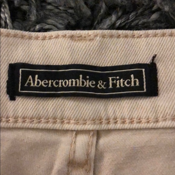 Abercrombie & Fitch jean shorts size 00 - Picture 6 of 7
